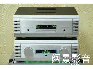 Musical Fidelity 音乐传真Nu-Vista CD+800功放