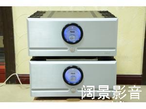 柏思 Pass labs XA100.8 A类100W 双单声道功放