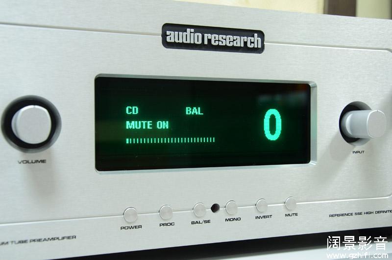 美国ARC Audio Research 5SE 胆前级_功放系列_广州阔景影音- HiFi音响 