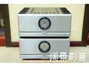 美国 Pass Labs 柏思 XA100.8 双单声道后级放大器