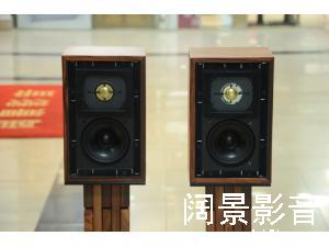 英国原装进口 经典铭器 BBC音乐大师 LS3/5A 书架音箱