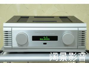 音乐传真 Musical Fidelity NU-Vista 800 合并功放