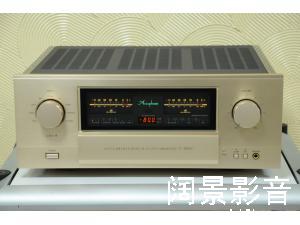 金嗓子 Accuphase E600 E-600 纯甲类合并式功放