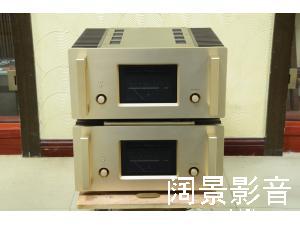 金嗓子/Accuphase A-100 A100 A类纯甲类旗舰单声道后级放大器