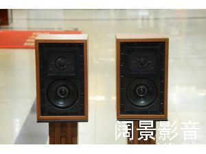 乐爵士 Rogers LS3/5A 15欧 白肚脐 英国BBC监听专用音箱