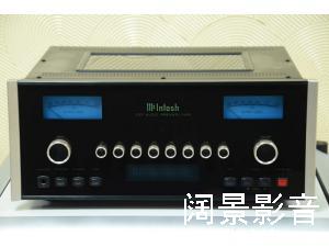 美国 麦景图 McIntosh C50 前级放大器