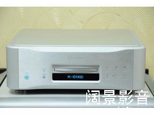 第一极品K01XD 二嫂 Esoteric K-01XD 新款CD/SACD机