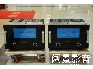 美国 麦景图 McIntosh MC1201 。双单声道后级放大器