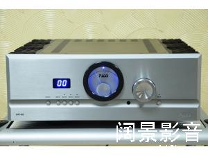 美国 柏思 Pass Labs INT-60 合并功放