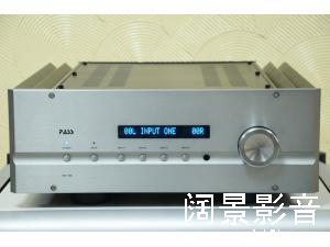 美国 柏思 Pass Labs INT-150 合并功放