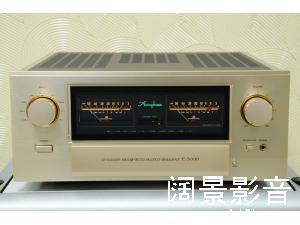 日本 金嗓子 Accuphase E-5000 五十周年纪念版旗舰合并功放