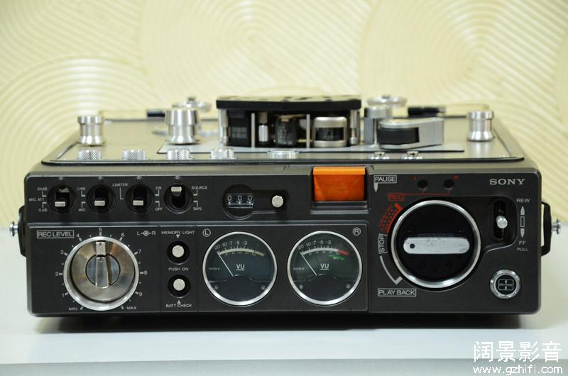索尼SONY TC-5550-2 开盘机_音源系列_广州阔景影音- HiFi音响