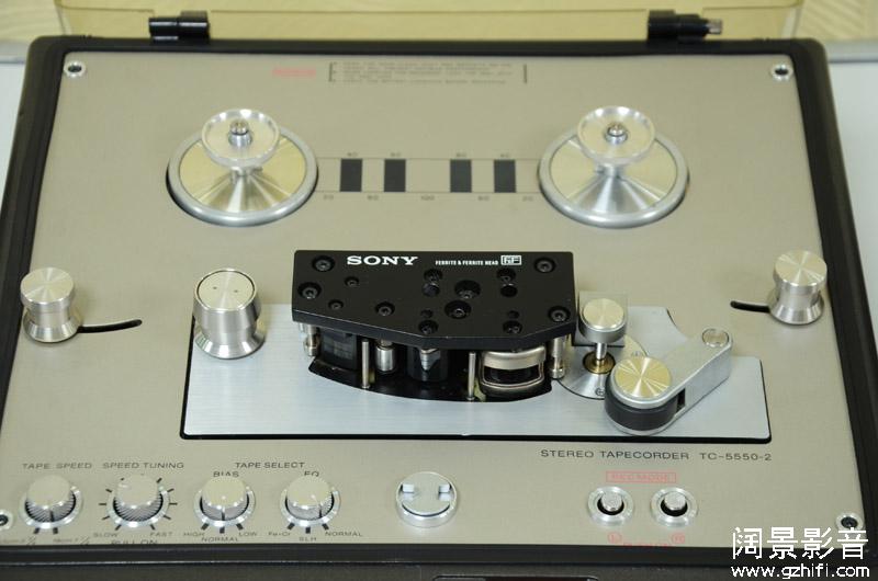 索尼SONY TC-5550-2 开盘机_音源系列_广州阔景影音- HiFi音响