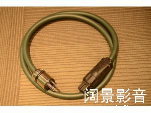 日本 古河 Furutech FP-S35TC 电源线