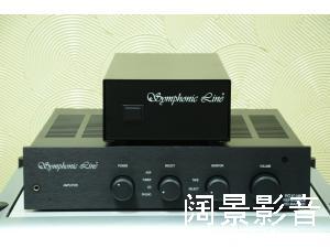 德国之声 Symphonic Line RG10 MK4 HD 大师版顶级配置旗舰合并功放 分体电源