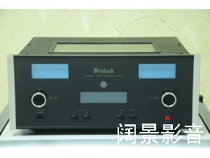 美国 麦景图 McIntosh C2600 Tube 胆前级功放