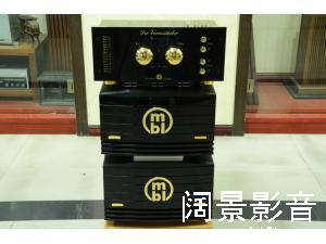 德国 MBL 6010D 前级+9008A 双单声道后级 