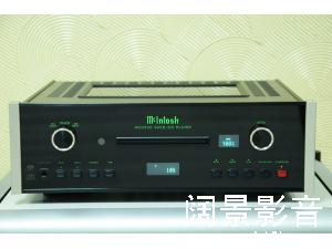 美国 麦景图 McIntosh MCD500 CD/SACD唱机 带前级功能