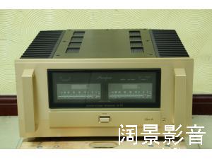 金嗓子 Accuphase A-75 纯甲A类立体声后级放大器