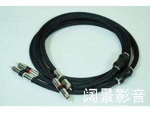 荷兰 Kharma 卡玛KIC-EL-1.0 RCA信号线 1.5米