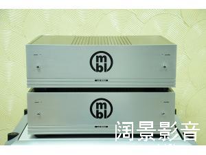 德国 MBL 8006A 双单声道后级功放