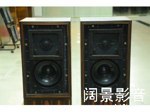 英国 雨后初晴 Harbeth LS3/5A BBC经典书架音箱