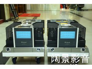 麦景图 McIntosh MC901 胆石双单声道后级放大器