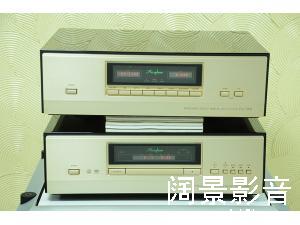 金嗓子 Accuphase DP-900+DC-901 旗舰转盘解码一套