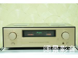 日本 金嗓子 Accuphase C-3850 旗舰HI-END前级放大器