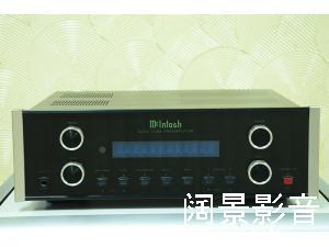 美国 麦景图/McIntosh C220 真空管前级 胆前级放大器