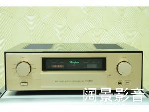 日本 金嗓子 Accuphase C-3850 C3850 旗舰前级放大器