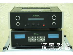 美国 麦景图 McIntosh C500 分体电源胆前级放大器