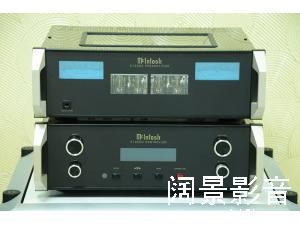 麦景图 McIntosh C1200 旗舰分体电源胆前级放大器