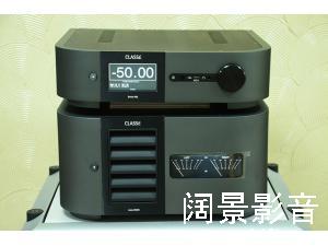 驾势 Classé Audio Delta 前后级功放