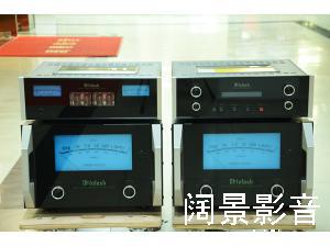 麦景图 McIntosh C500分体电源胆前级+MC 1.2KW单声道后级