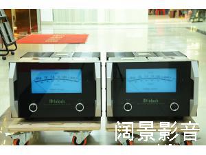 麦景图 McIntosh MC 1.2KW单声道后级放大器