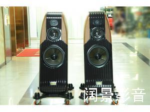 荷兰 卡玛 Kharma EXQ-CS-2.1S 大肥猪 大肥婆 签名版 落地音箱