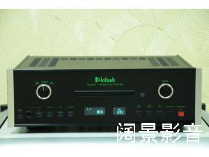 麦景图 McIntosh MCD301 带前级CD/SACD播放器