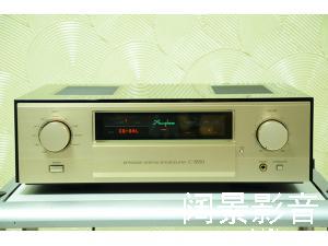 日本 金嗓子 Accuphase C-3850 旗舰前级放大器