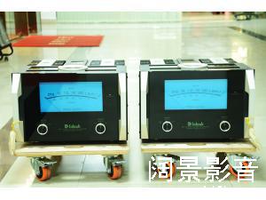 美国 麦景图 McIntosh MC 1.2KW单声道后级放大器