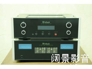 美国 麦景图 McIntosh C1100 分体胆前级功放