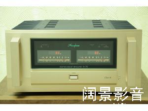 日本 金嗓子 Accuphase A-70 纯A类立体声放大器