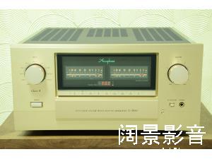 日本 金嗓子 Accuphase E-800 旗舰E800甲类合并功放