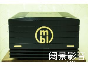 德国 MBL 9008A 立体声后级功放