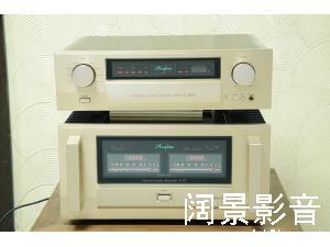 日本 金嗓子 Accuphase C-2450+A75前后级功放