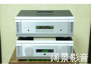 英国 音乐传真 MuSical Fidelity Nu-Vista CD+800 旗舰合并功放