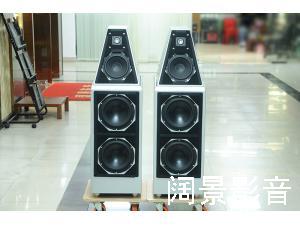 美国 威信 Wilson audio WATT 7  双8 寸落地箱