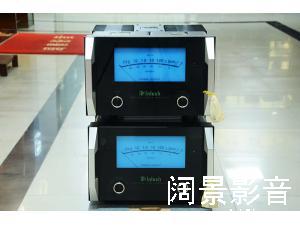 美国 麦景图 McIntosh MC 1.2KW 单声道后级放大器