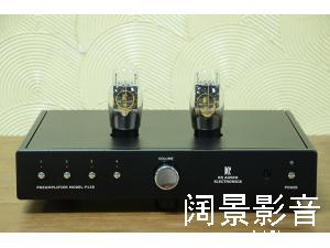 捷克 KR Audio P135-MC 胆前级 电子管前级功放
