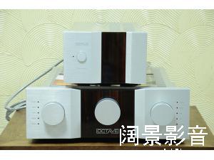 德国 八度 Octave Jubilee 分体电源旗舰 胆前级功放